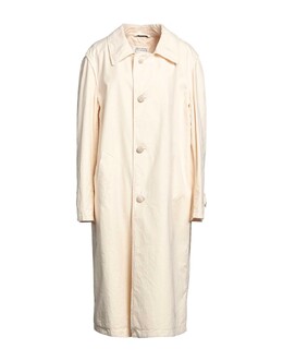 Maison Margiela: Бежевый плащ 