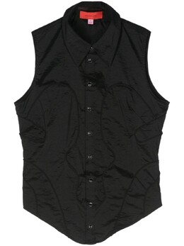 Eckhaus Latta: Чёрный топ 