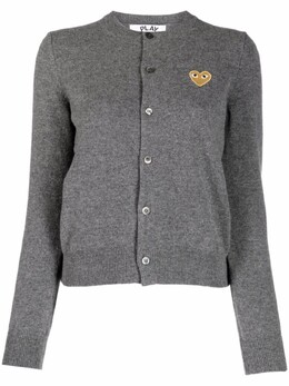 Comme Des Garçons Play: Кардиган из шерсти 