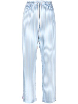 Mira Mikati: Атласные брюки 
