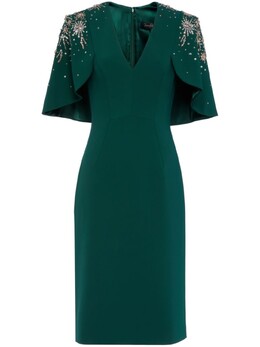 Jenny Packham: Зелёное платье 