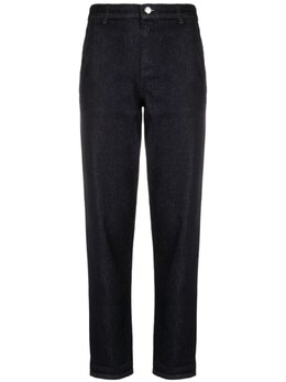 Emporio Armani: Зауженные джинсы 