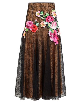 Blumarine: Чёрная юбка 