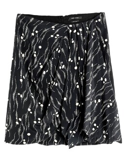 Isabel Marant: Чёрная юбка 