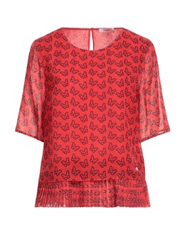Blumarine: Красный топ 