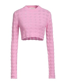 Sportmax: Розовый свитер 