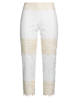 Blumarine: Белые брюки 
