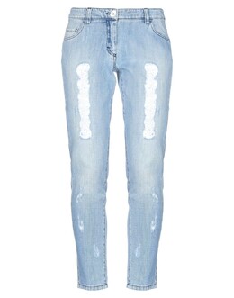 Blumarine: Синие джинсы 