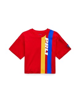 Polo Ralph Lauren: Красная футболка 