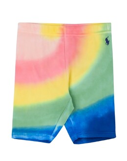 Polo Ralph Lauren: Розовые легинсы 