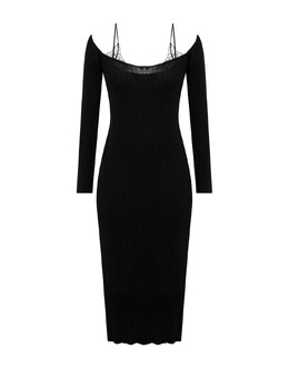 Blumarine: Чёрное платье 