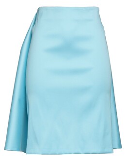 Sportmax: Голубая юбка 