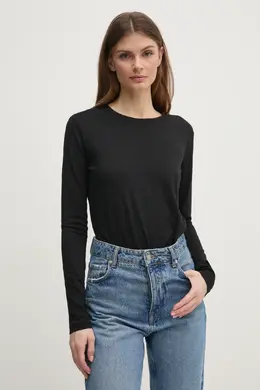 Sisley: Футболка с длинным рукавом 