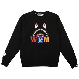 A BATHING APE: Чёрный свитер 