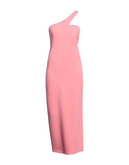 Sportmax: Розовое платье 