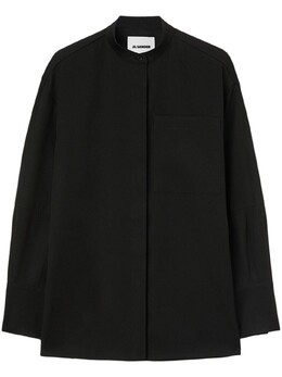 Jil Sander: Рубашка из шерсти 