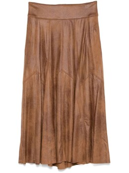 Isabel Marant: Длинная юбка 