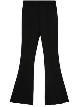 Sportmax: Чёрные брюки 