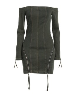 Blumarine: Зелёное платье 