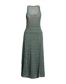 Blumarine: Зелёное платье 