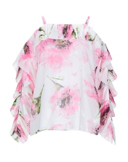 Blumarine: Розовый топ 