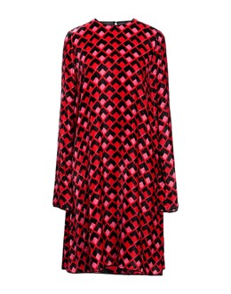 Rochas: Красное платье 