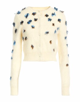 Maison Margiela: Кардиган из шерсти 