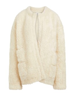 Maison Margiela: Кардиган букле 