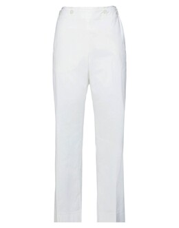 Maison Margiela: Белые брюки 