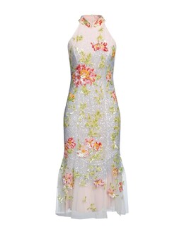 Blumarine: Голубое платье 