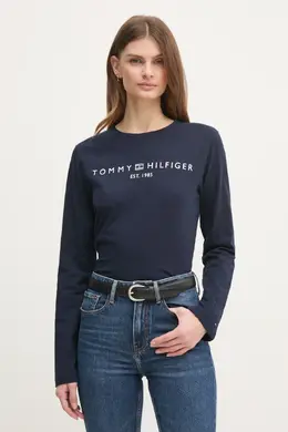 Tommy Hilfiger: Хлопковый топ 
