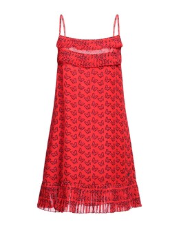Blumarine: Красное платье 