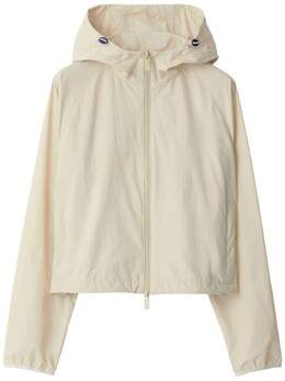 Burberry: Куртка на молнии 
