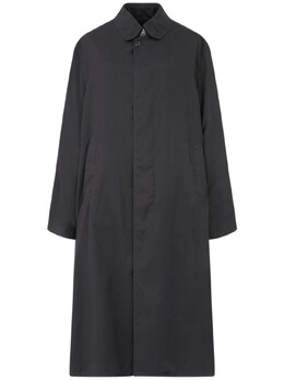 Maison Margiela: Двубортный плащ 
