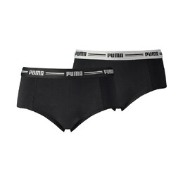 PUMA: Чёрные трусы  Iconic