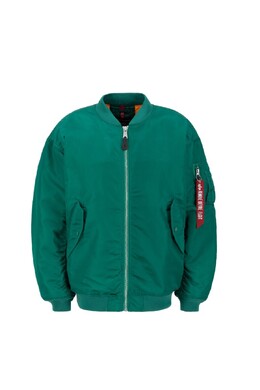 Alpha Industries: Зелёная куртка 
