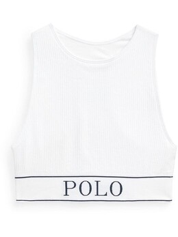 Polo Ralph Lauren: Топ с воротником 