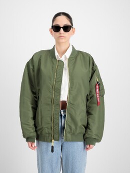 Alpha Industries: Зелёная куртка 