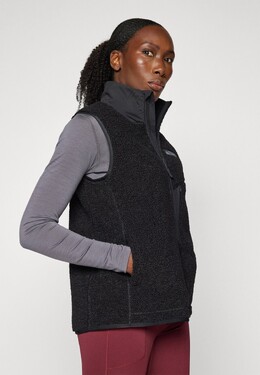 Adidas: Чёрный жилет 