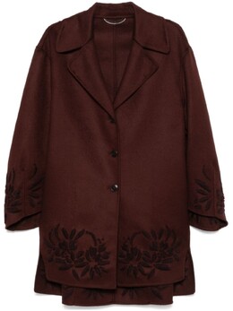 Ermanno Scervino: Пальто с вышивкой 