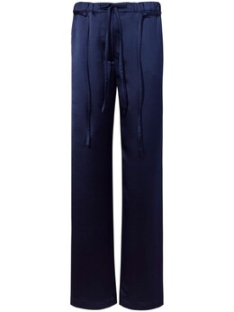 Proenza Schouler White Label: Синие брюки 