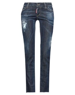 Dsquared2: Синие джинсы 
