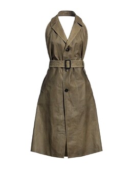 Maison Margiela: Зелёное платье 