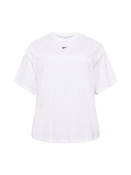 Nike: Белая рубашка 
