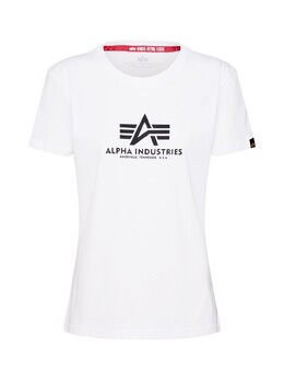 Alpha Industries: Белая рубашка 