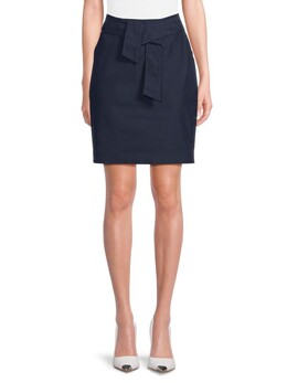 DKNY: Короткая юбка 