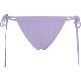 Calvin Klein: Фиолетовые трусы 