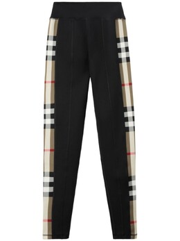 Burberry: Легинсы  Vintage Check в клетку