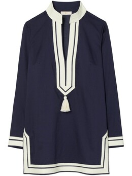 Tory Burch: Синее платье 