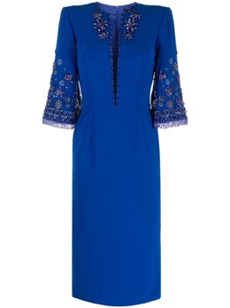 Jenny Packham: Платье миди 